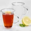 Doppelwandige Teegläser Im 2er Set -Pokalserie 518e969679fdfbbc54d767514bfbaa91