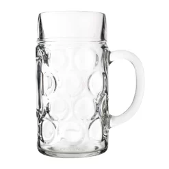 6er Set Maßkrug 1 Liter Geeicht Bierkrug Mit Henkel Bierglas Perfekt Geeignet Für Gastronomie -Pokalserie 52a78fcd1ee35d379e62071b1ca5d2e9