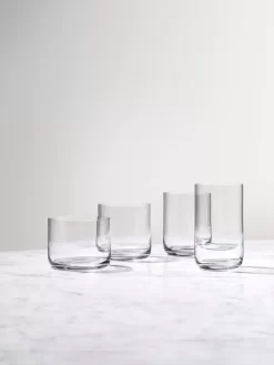 AARKE Gläser 4er Set Nesting Glasses 4x 290ml Kristallglas Stapelbar Trinkgläser -Pokalserie 52bd0c66a7d8f7a23e24fb566bc89042