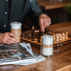 Thermogläser Doppelwandig 6er SET Latte Macchiato Espresso VIALLI DESIGN 300ml -Pokalserie 541dbfd284d5cc6330b1195889895a67