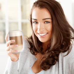 GOURMETmaxx Latte Macchiato Thermogläser - 2er-Set -Pokalserie 5471fe24f7359713aaec481dc79ded7d