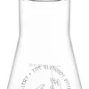 The Illusionist Dry Gin Trinkglas - Erlenmeyerkolben -Pokalserie 549d1d5f1b9d43b1936a8c289ed8d212