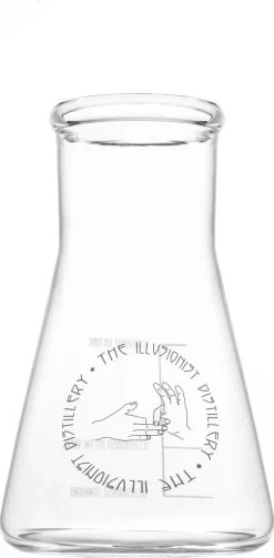 The Illusionist Dry Gin Trinkglas - Erlenmeyerkolben