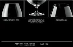 KROSNO Cognac-Gläser Cognacschwenker | Set Von 6 | 550 ML | Harmony Kollektion | Perfekt Für Zuhause, Restaurants Und Partys | Spülmaschinenfest -Pokalserie 550a750011944ba9e0b64abe82e1ed9e