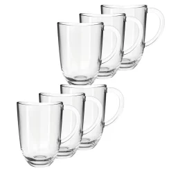 Leonardo Teegläser Napoli 380 Ml - 6 Stück -Pokalserie 5549bdfdda0630d0270287144123611a