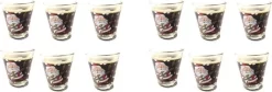 Weihnacht Schnaps Stamper 12 Stück