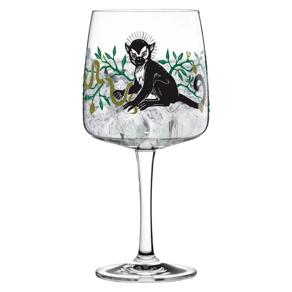 Ritzenhoff Gin Ginglas Mit Stiel Affe By Karin Rytter 2020 4 Ritzenhoff Gin Ginglas Mit Stiel Affe By Karin Rytter 2020 – Bild 2