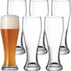 LEONARDO Weizenbierglas, Bierglas, 500 Ml, Transparent, Glas, 8 Cm, 236 Mm -Pokalserie 55f72e1bbd298e84d93c1b4c775e83e8
