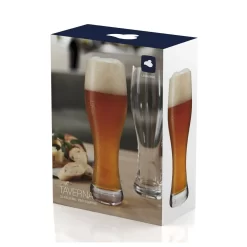 Leonardo TAVERNA Weizenbierglas 0,5l 6er Set -Pokalserie 563ea3252a2e58e706515a63b06351f1