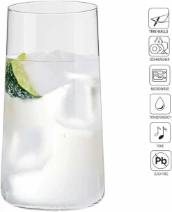 KROSNO Avant-Garde Longdrinkgläser, Set Von 6, 540 Ml 19 KROSNO Avant-Garde Longdrinkgläser, Set Von 6, 540 Ml -Pokalserie 56983246c2ec80ac203ff478a52beaea