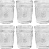 Krumble Wasserglas - Vintage - Trinkgläser - Wasserglas - Whiskeyglas - Spülmaschinenfest - 6 Stück - 260 Ml Pro Glas - Glas - Transparent -Pokalserie 56a3f8c77ed3ff48ebfe4d4e0eaa2e7c