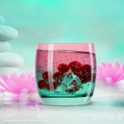 Trinkgläser Rosa-Türkis Aus Glas Bunt Set 6 Stück 200ml (max.320ml) Wassergläser 13 Trinkgläser Rosa-Türkis Aus Glas Bunt Set 6 Stück 200ml (max.320ml) Wassergläser -Pokalserie 5704bacbb71c4e6558a9ff5b19a488d4