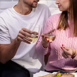 KROSNO Harmony Große Weißweingläser Ohne Stiel, 6er-Set, 500 Ml -Pokalserie 571281d9bcd9c5a75444ad5a090b1ddc