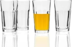 Leonardo GK 6 LD Becher-Set Longdrinkgläser 340 Ml Rock 012998/013381 -Pokalserie 57beec3ccd072337d72f28ef17024459