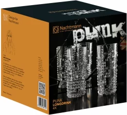 Nachtmann Punk Longdrink Set/4 0099498-0 -Pokalserie 585cab6b9b6bad4dfd401ee2a35835ba