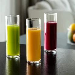 KROSNO Hohe Wassergläser, 6er-Set, 200 Ml -Pokalserie 58643b9ec2aaffc253ba05d9329c95e9