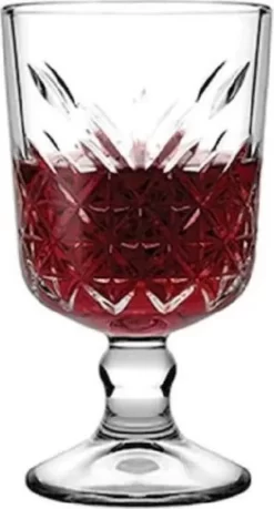 Pasabahce 440376 Timeless Cocktail Glas Mit Fuß Präsentationsglas 4 Einheiten