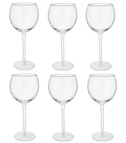 6er Set Weingläser 35cl For2Day