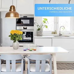 6 X Trinkglas Bunt Wasserglas Wassergläser Trinkgläser Glas Gläser Saftglas -Pokalserie 5a267091aeb42d5a27808ec517d0c065