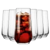 KROSNO Splendour Longdrinkgläser, 6er-Set, 480 Ml -Pokalserie 5af5f3664ed78a4885b0e0d5b94b2e5c