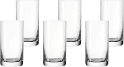 LEONARDO 039612 Easy+ Wasser Becher Medium, Glas, 240ml, H 12cm, Klar (6 Stück) 10 LEONARDO 039612 Easy+ Wasser Becher Medium, Glas, 240ml, H 12cm, Klar (6 Stück) -Pokalserie 5b4ccdb79d2cfa000194001015521168