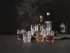 Nachtmann 100694 Noblesse Stamper Kristallglas, 55 Ml, H: 6,1 Cm, ø 5 Cm, Klar (4er Pack) -Pokalserie 5b78d3b42c90aa806291490ae2719c65