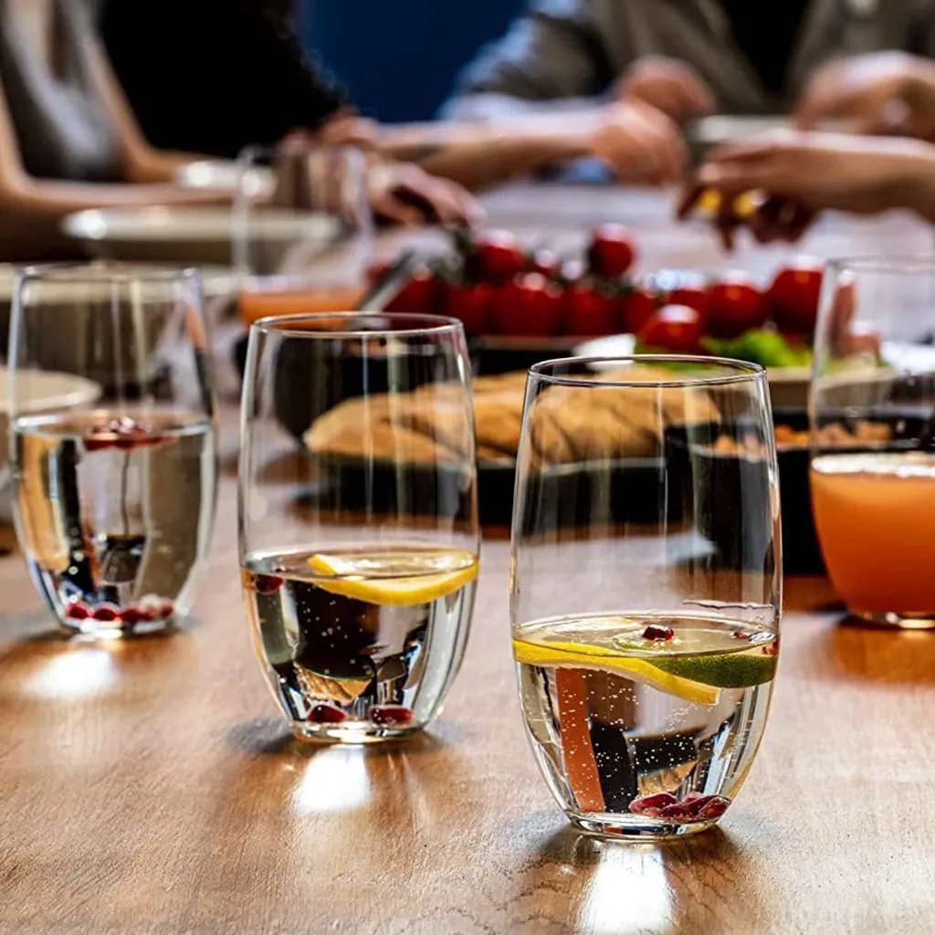 KROSNO Blended Hohe Wassergläser, 6er-Set, 510 Ml 7 KROSNO Blended Hohe Wassergläser, 6er-Set, 510 Ml – Bild 5