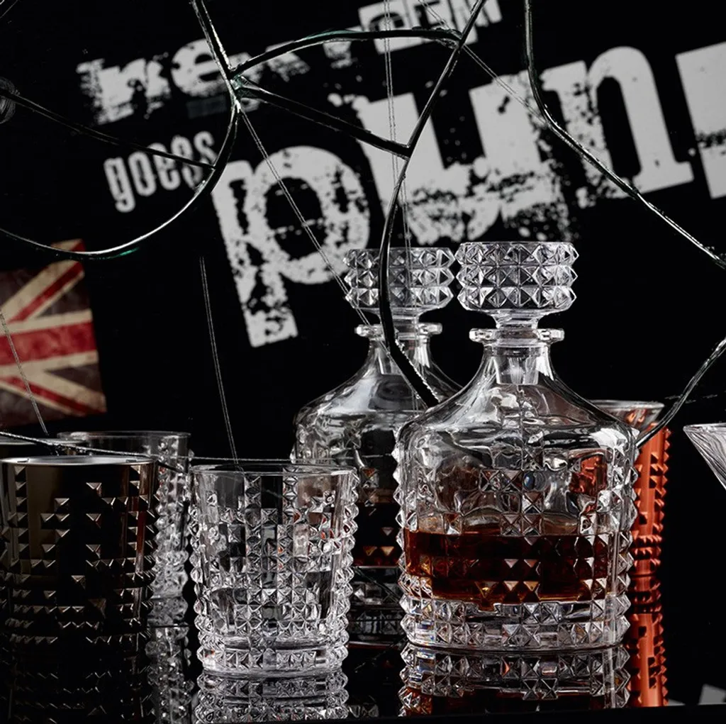 Nachtmann Punk Whiskybecher Set/4 0099503-0 8 Nachtmann Punk Whiskybecher Set/4 0099503-0 – Bild 6