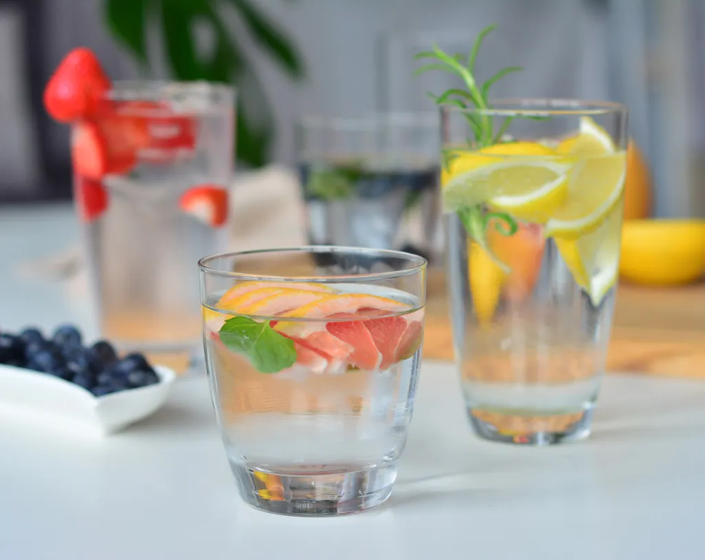 KROSNO Harmony Wassergläser Saftgläser Trinkgläser | Set Von 6 | 410 ML | Spülmaschinenfest 4 KROSNO Harmony Wassergläser Saftgläser Trinkgläser | Set Von 6 | 410 ML | Spülmaschinenfest – Bild 2