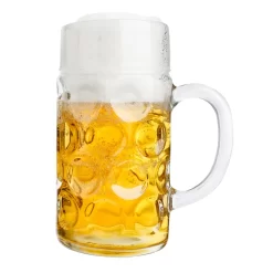 6er Set Maßkrug 1 Liter Geeicht Bierkrug Mit Henkel Bierglas Perfekt Geeignet Für Gastronomie -Pokalserie 5c387052d338b279d52558e17943796a