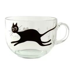 Tazza Luminarc Mistigri Grande Trasparente Gatto Vetro (500 Ml) (6 Unità) -Pokalserie 5d5e6648eb31e7e3b8d9054fb1911823