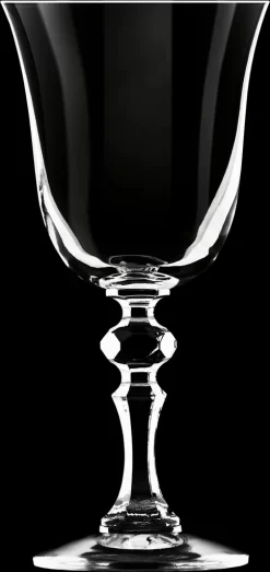 KROSNO Krista Kleine Rotweingläser, 6er-Set, 220 Ml -Pokalserie 5de80ca631dd1a283779d69b988ad86e