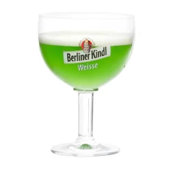 2er Set Berliner Kindl Weisse Gläser 300ml Bierglas Pokal Eichstrich 0,3L Edle Biertulpe Hoch Fuß -Pokalserie 5ec98cb6980ef3d423659e71e2ecd09c