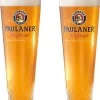 2x Paulaner Weizenbierglas 0,5L