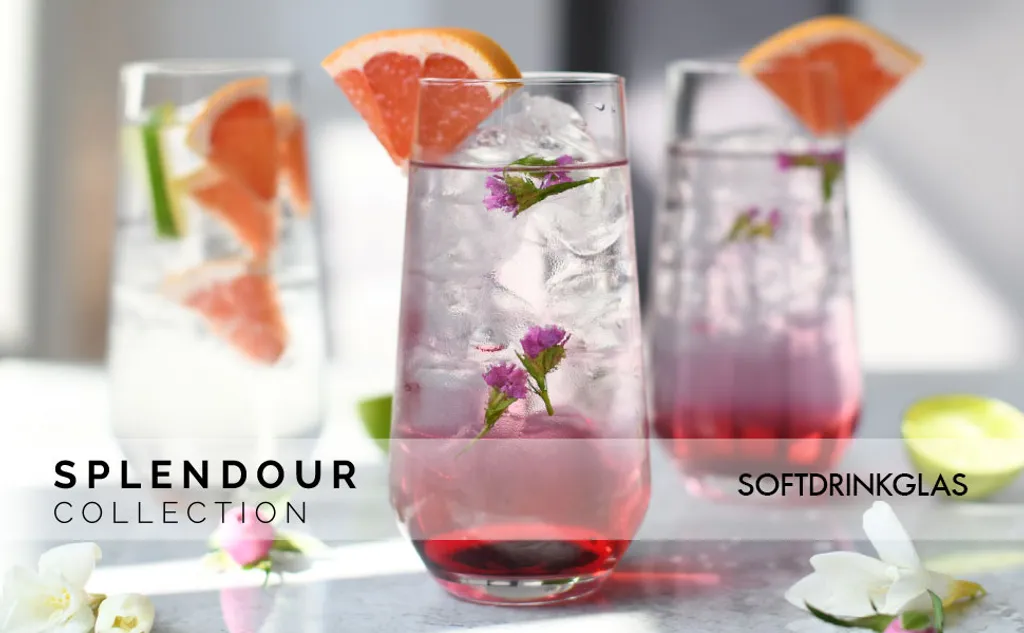 KROSNO Splendour Longdrinkgläser, 6er-Set, 480 Ml 14 KROSNO Splendour Longdrinkgläser, 6er-Set, 480 Ml – Bild 12