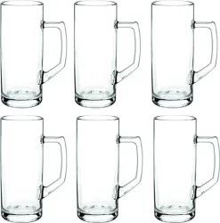 Borgonovo 12002620 Reno Bierseidel, Bierkrug, Bierglas, 645ml, Mit Füllstrich Bei 0,5l, Glas, Transparent, 6 Stück 9 Borgonovo 12002620 Reno Bierseidel, Bierkrug, Bierglas, 645ml, Mit Füllstrich Bei 0,5l, Glas, Transparent, 6 Stück -Pokalserie 5fbe9e38a9ed30fd23e03201fe0c0089