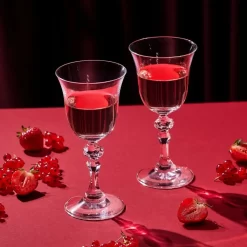 KROSNO Weiß-Weinglas | Set Von 6 | 150 ML | Krista Kollektion | Kristallglas | Weißweingläser | Perfekt Für Zuhause, Restaurants Und Partys | Spülmaschinenfest -Pokalserie 60b63233018b29db5e6d60057fdbc049