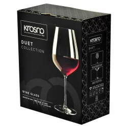 KROSNO Rotweingläser Pinot Noir | Set Von 2 | 700 ML | Kristallglas | Duet Kollektion | Ideal Für Zuhause, Restaurants Und Empfänge | Spülmaschinenfest 16 KROSNO Rotweingläser Pinot Noir | Set Von 2 | 700 ML | Kristallglas | Duet Kollektion | Ideal Für Zuhause, Restaurants Und Empfänge | Spülmaschinenfest -Pokalserie 610717c08db6c51e69a9ad471867f442