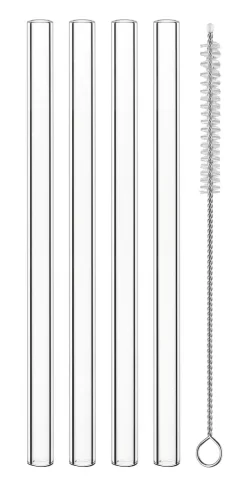 Nachtmann Tastes Good Vorteilsset 4 Gin Tonic Gläser + 4 Glastrinkhalme + Reinigungsbürste -Pokalserie 612432731645519aca43636b302ee626