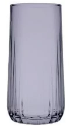 Pasabahce Nova Dunkle Longdrink Gläser 3er Set 360ml Grau Schwarz 420695 -Pokalserie 61450bd9089cbf6b1723809395eb44eb