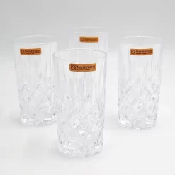 Nachtmann 0089208-0 Noblesse Longdrinkbecher, 375 Ml, 14,8 Cm, Klar (4er Pack) -Pokalserie 62ca79c4192ac146a70b4a820b6fc634