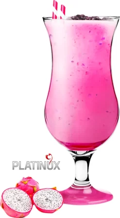 Platinux Cocktailgläser Set 6 Stück 420ml Longdrinkgläser Bargläser Hurricane Groß (Pink) -Pokalserie 633c3217e2f0ef488b99a015f94238c9
