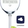 Leonardo Weinglas Mit Gravur - E Weinkennerin - Geschenk Für Hobby-Sommelier & Weinliebhaber - Weingläser - Geburtstagsgeschenk Für Frauen & Männer -Pokalserie 635550ed3b3377b94a1109fcabbd53c2