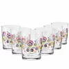 KROSNO Folk Bunt Wassergläser, 6er-Set, 250 Ml 1 KROSNO Folk Bunt Wassergläser, 6er-Set, 250 Ml -Pokalserie 639b36a2dc7182a34b243dc13d5b7a60