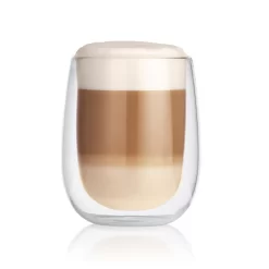 GOURMETmaxx Latte Macchiato Thermogläser - 2er-Set -Pokalserie 643f728d2560db1e7a81764bc23dc8ca
