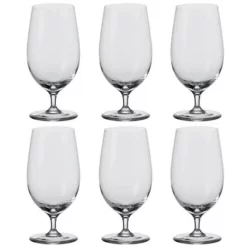 LEONARDO 061451 Ciao+ Biertulpe, Glas, 410ml, H 16cm, Klar (6 Stück) -Pokalserie 64be5d43c35652407bcc66e1ec6df559
