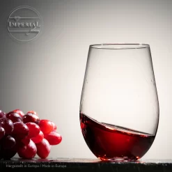 IMPERIAL Moderne Weingläser Ohne Stil Aus Glas 570ml Set 6-Teilig Groß -Pokalserie 655faf7fbf4e19282363546bfda58f96