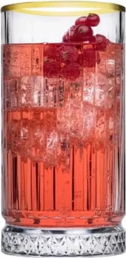 Pasabahce Elysia Golden Touch Long Drink Gläser 4-teiliges Set Mit Goldrand 280ml 20 Pasabahce Elysia Golden Touch Long Drink Gläser 4-teiliges Set Mit Goldrand 280ml -Pokalserie 656f4ba36760478c22541e4523874007