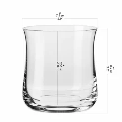 KROSNO Splendour Wassergläser Night-Set, 2er-Set, 600 Und 200 Ml -Pokalserie 660e07fc5d842cc6bd476b3b0b403844