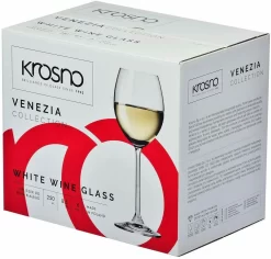 KROSNO Venezia Weißweinglas, 6er-Set, 250 Ml 19 KROSNO Venezia Weißweinglas, 6er-Set, 250 Ml -Pokalserie 660edc40e4bf071208180ec68a3fb8c0